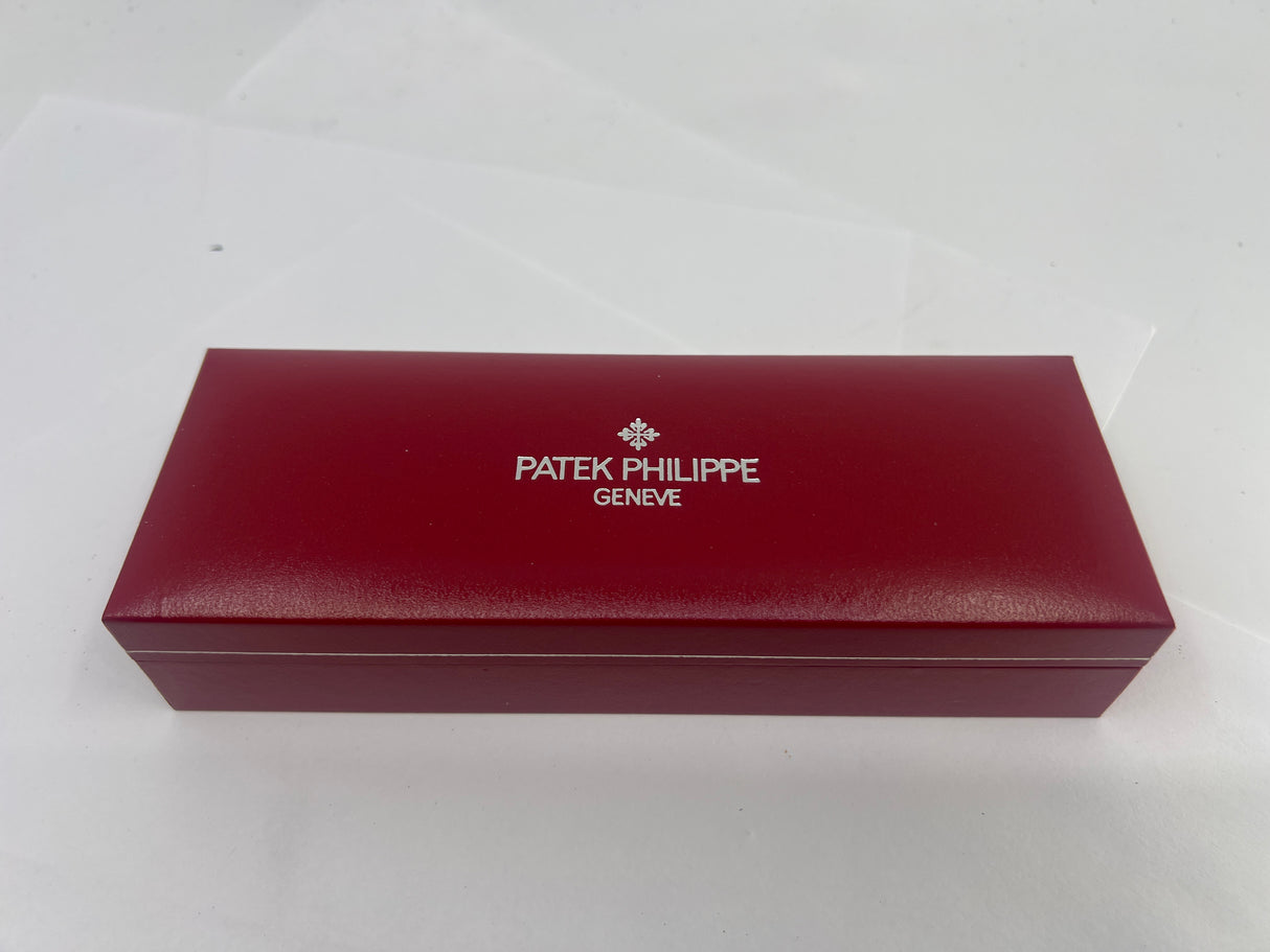 Caran d'Ache & Patek Philippe Rhodium Coated Silver Plated Guilloched Special Edition Ballpoint Pen