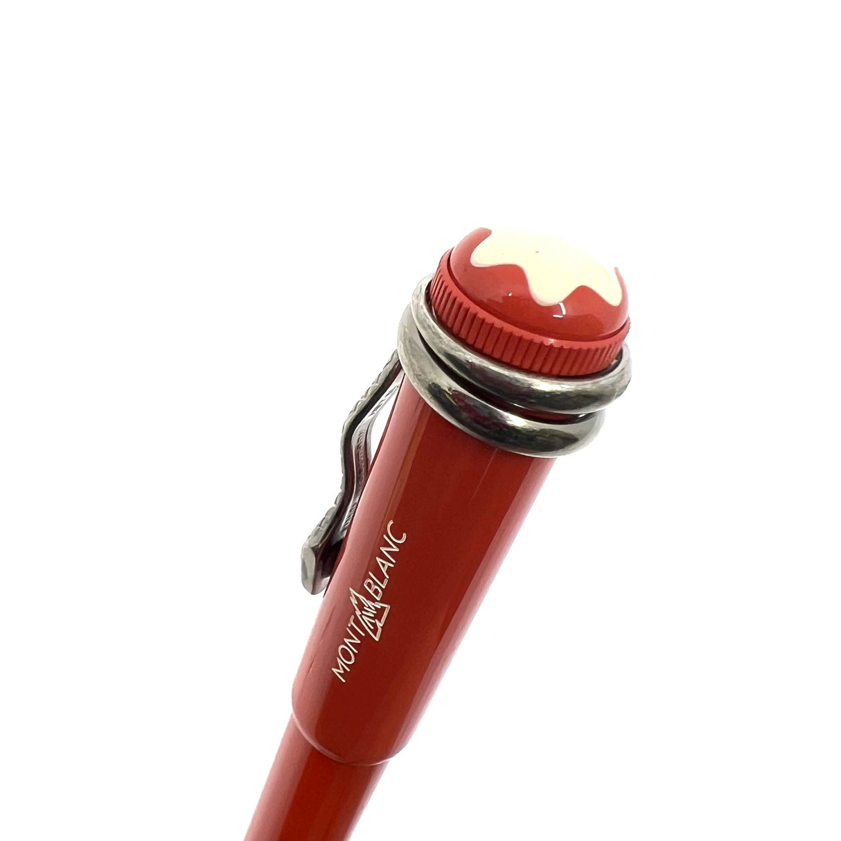 Montblanc Heritage Rouge et Noir Coral Special Edition Ballpoint Pen