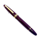 Montblanc Meisterstuck Bordeaux Resin #146 LeGrand Fountain Pen - Medium 14kt Gold Nib