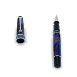 Aurora Optima "America" Limited Edition Fountain Pen  - Fine 18kt Gold Nib