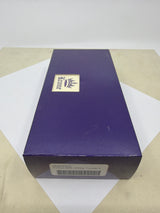 Krone Sterling Silver Large Fountain Pen - Alternating Smooth & Barleycorn Panels - Fine 18kt Gold Nib