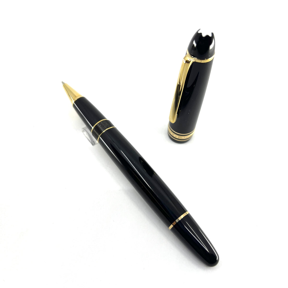Montblanc Meisterstuck Gold-Coated  #162 Black Resin LeGrand  Rollerball