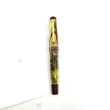 Aurora Oceania Limited Edition Optima Fountain Pen #4185  - Fine 18kt Rose Gold Nib
