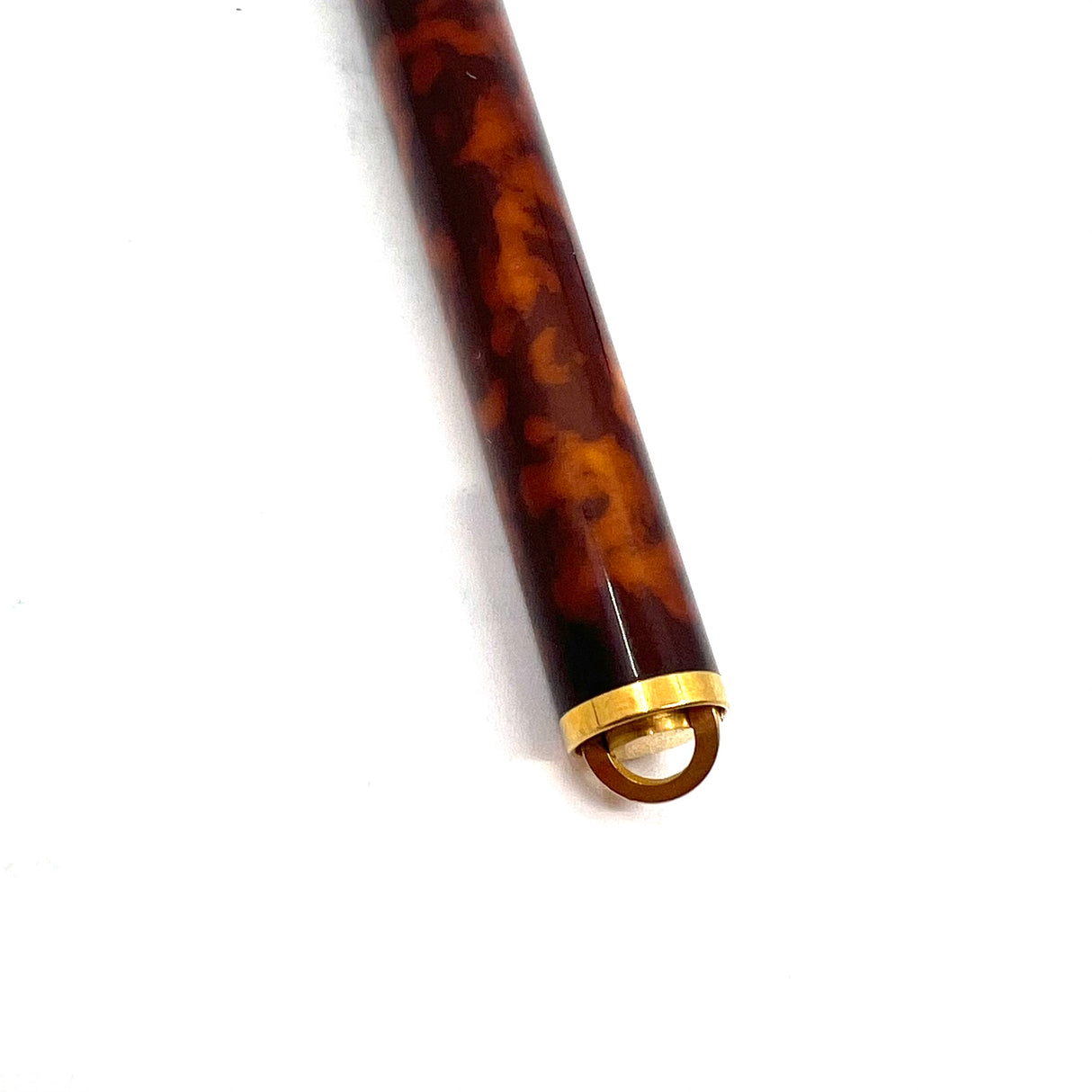 S. T. Dupont Mid-Size Montparnasse Tortoiseshell Laque de Chine Fountain Pen