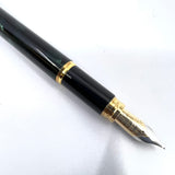 Waterman Rhapsody Marbled Mineral Green Fountain Pen - Fine 18kt Gold Nib