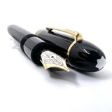 Montblanc Meisterstuck #149 (Largest) Fountain Pen  -  Fine 14K Gold Nib - Late 1980's-W. Germany - Tiffany & Co.