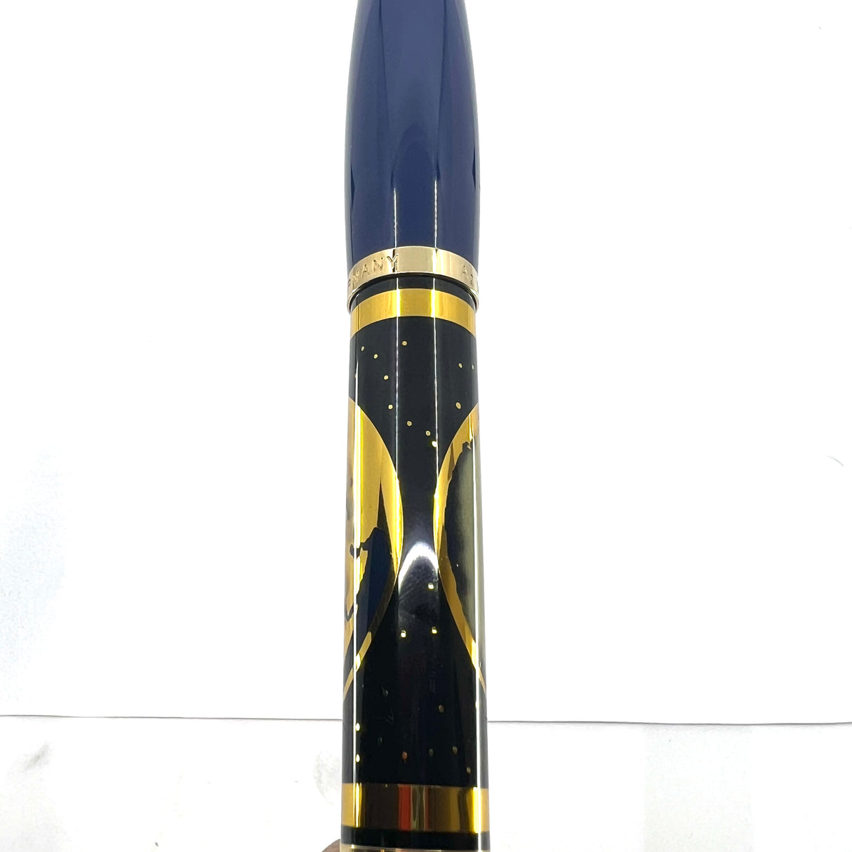 Pelikan M1000 Blue Planet Limited Edition Fountain Pen - Fine 18kt  Gold Nib