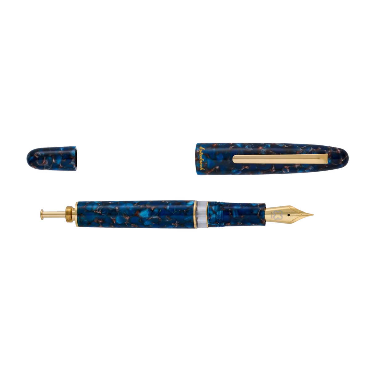 Esterbrook Estie Nouveau Bleu Trim Fountain Pen Collection