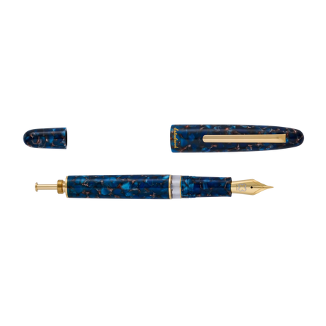 Esterbrook Estie Nouveau Bleu Trim Fountain Pen Collection