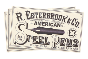 Esterbrook Esterbrook Accessories - Three 12cm x 7cm blotter cards - Blotting Paper