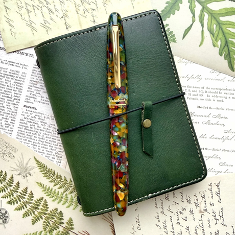Esterbrook Estie Botanical Garden Floral Gold Trim Collection