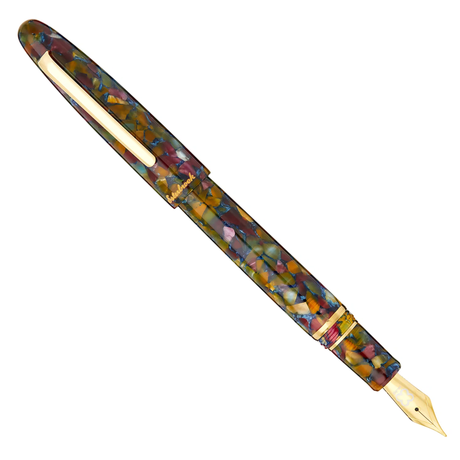 Esterbrook Estie Botanical Garden Floral Gold Trim Fountain Pen Collection