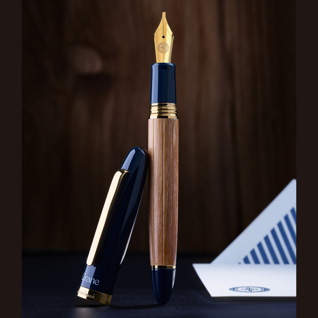 Esterbrook Estie × Crane Mariner Fountain Pen Collection