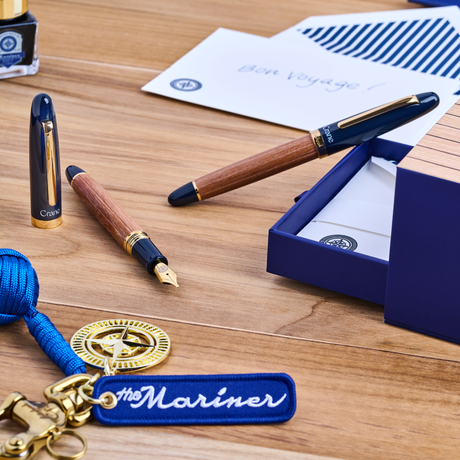 Esterbrook Estie × Crane Mariner Fountain Pen Collection