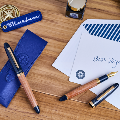 Esterbrook Estie × Crane Mariner Fountain Pen Collection
