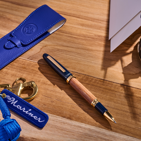 Esterbrook Estie × Crane Mariner Rollerball Pen Collection