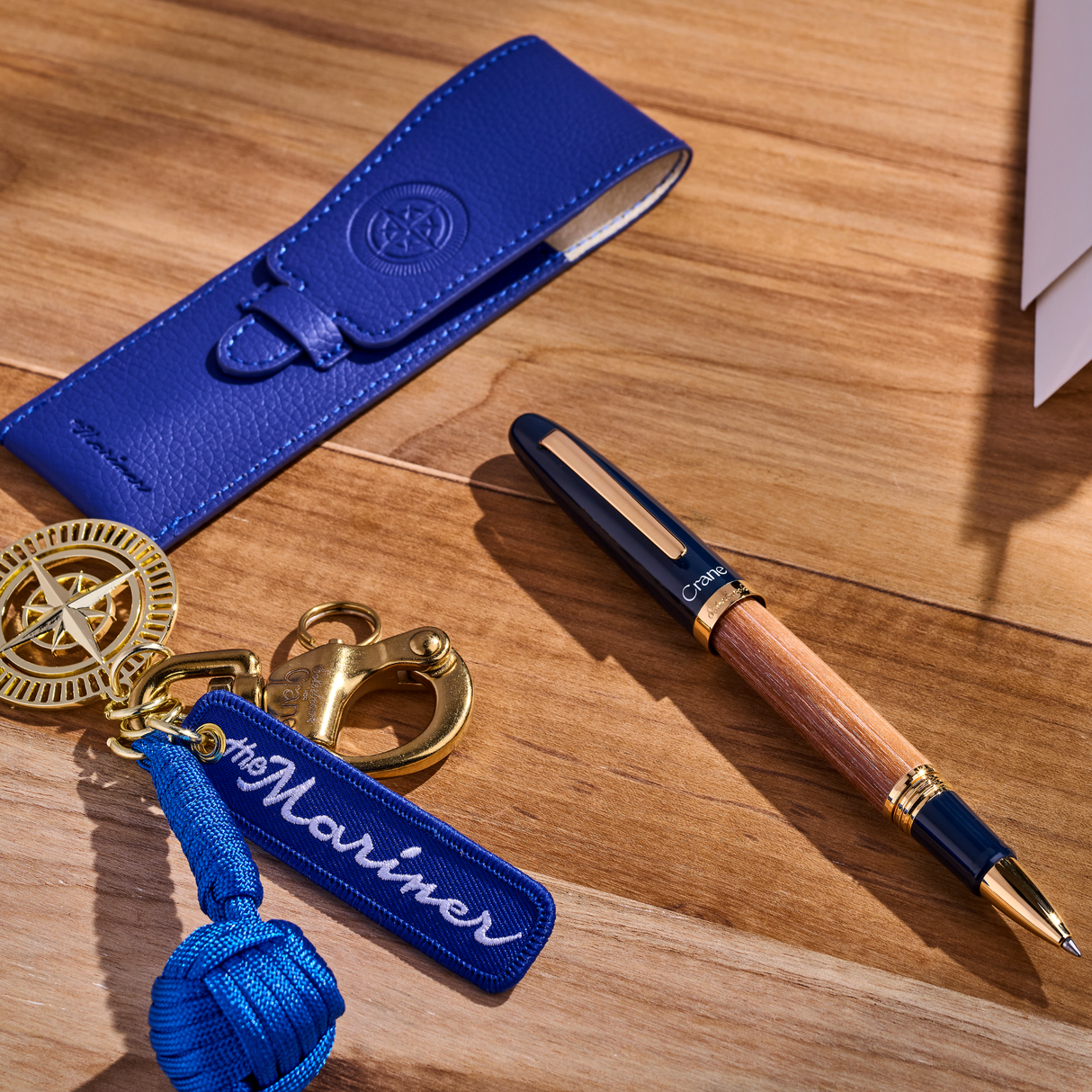 Esterbrook Estie × Crane Mariner Rollerball Pen Collection