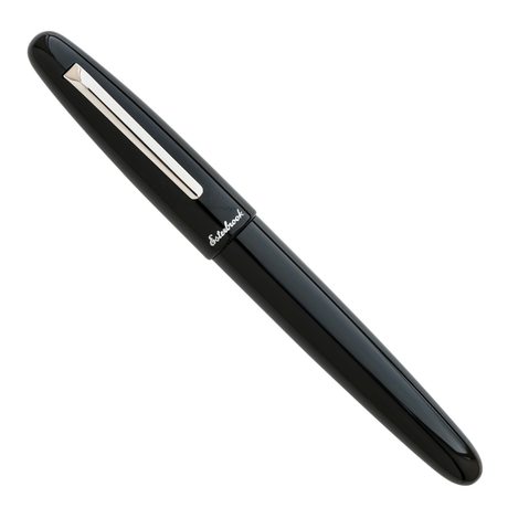 Esterbrook Estie Ebony with Palladium Trim Fountain Pen Collection