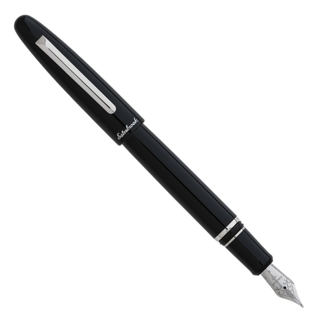 Esterbrook Estie Ebony with Palladium Trim Fountain Pen Collection