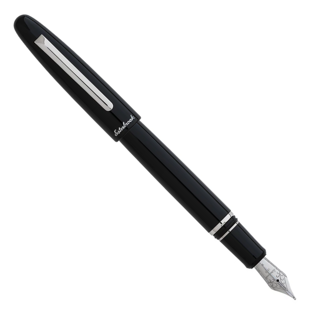 Esterbrook Estie Ebony with Palladium Trim Fountain Pen Collection