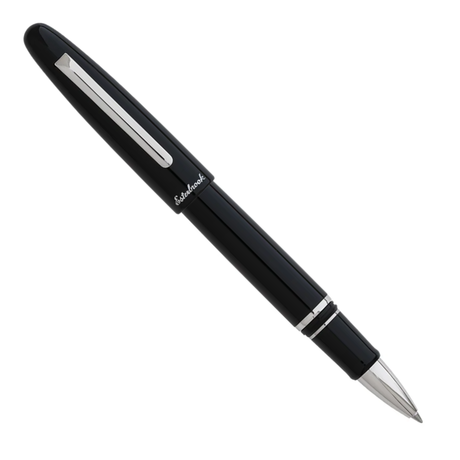 Esterbrook Estie Ebony with Palladium Trim Rollerball Pen Collection