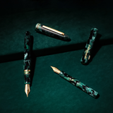 Esterbrook Estie and Niblet Evergreen Fountain Pen Collection