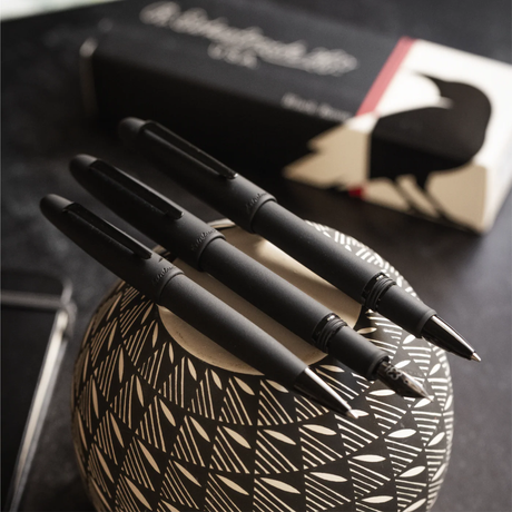 Esterbrook Estie Raven Matte Black Fountain Pen Collection