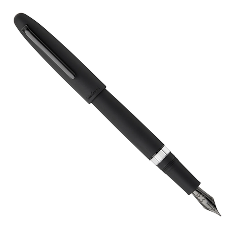 Esterbrook Estie Raven Matte Black Fountain Pen Collection