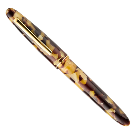 Esterbrook Estie Tortoise Gold Trim Fountain Pen Collection