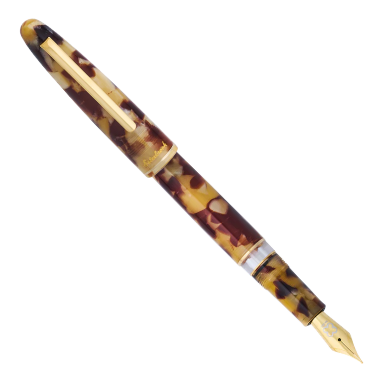 Esterbrook Estie Tortoise Gold Trim Fountain Pen Collection