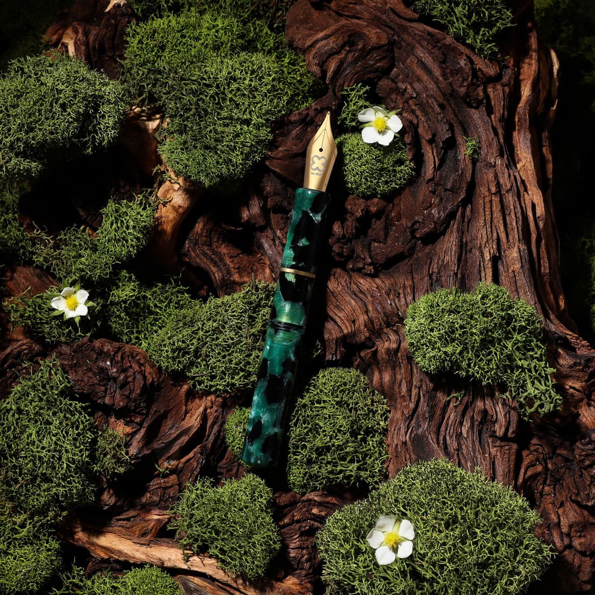 Esterbrook Niblet Evergreen Fountain Pen Collection