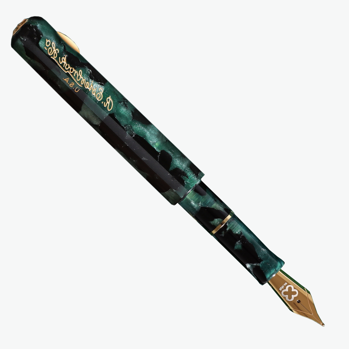 Esterbrook Niblet Evergreen Fountain Pen Collection