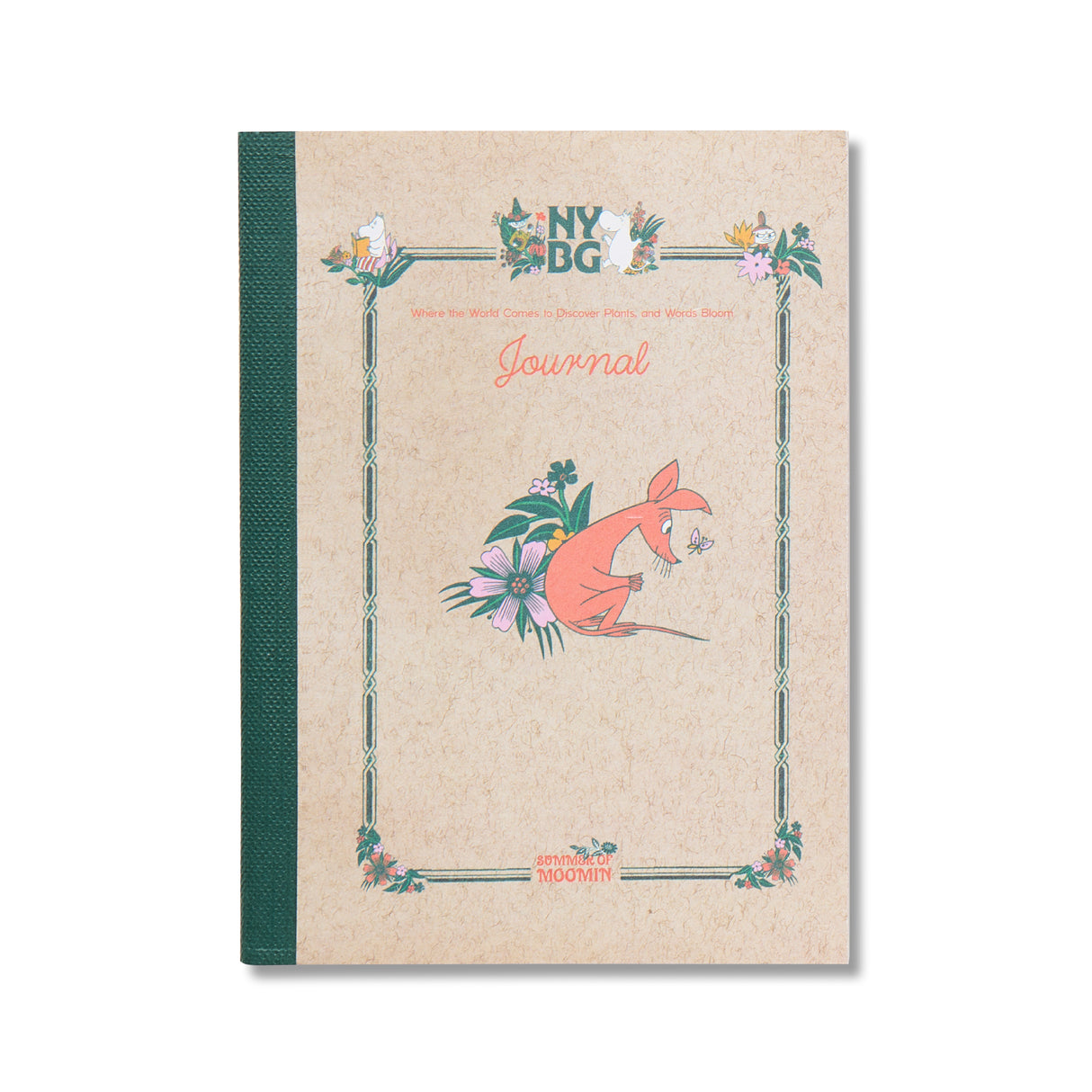 Esterbrook NYBG x Moomin 3-NOTEBOOK SET (LARGE) Limited Edition Collection