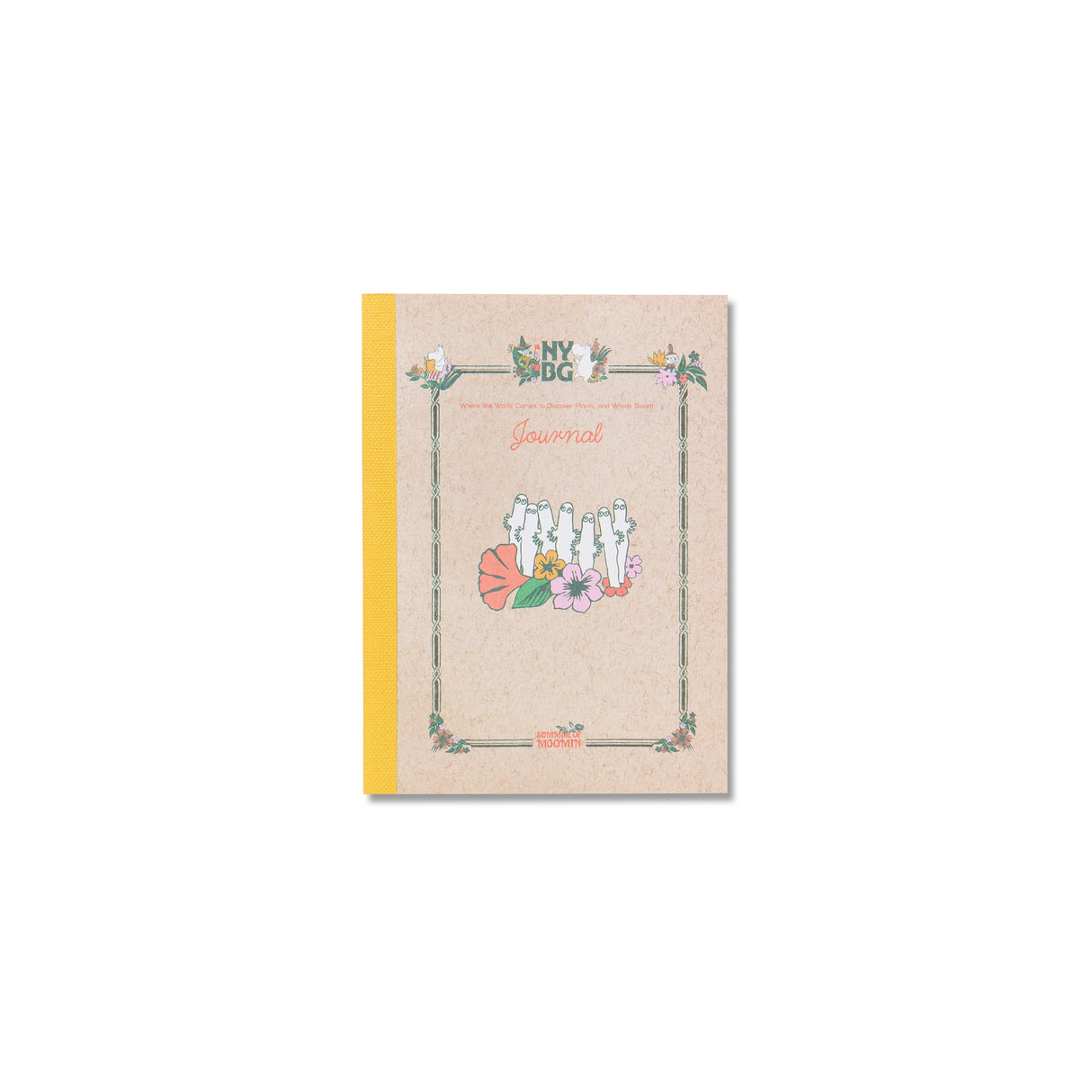 Esterbrook NYBG x Moomin 3-NOTEBOOK SET (Small) Limited Edition Collection