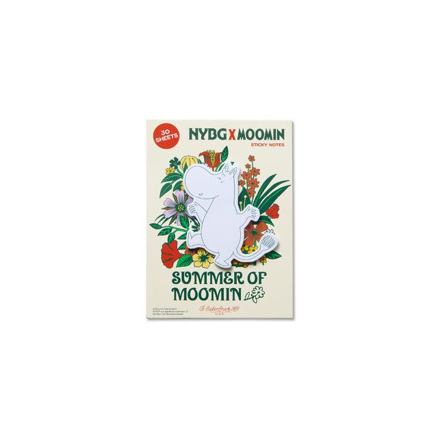 Esterbrook NYBG x Moomin STICKY NOTES Limited Edition Collection
