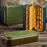 Esterbrook Pen Nook Dandelion Blue and Moss Green Collection