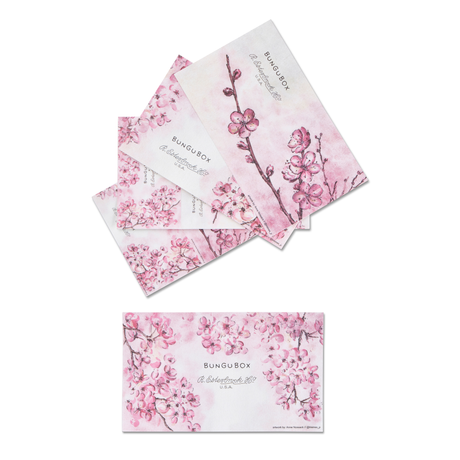 Esterbrook Estie BUNGU Kachofugetsu Flower Blotter Paper Collection