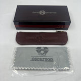 David Oscarson Pierrot Pierrette Fountain Pen Limited Edition of 88 Pens - Medium 18kt Gold Nib