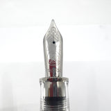 Pelikan M1005 Clear Demonstrator Fountain Pen - Medium 18kt Gold Nib - VERY SOUGHT AFTER!
