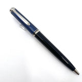 Pelikan K805 Blue Striped Ballpoint Pen/Platinum Plated Trim