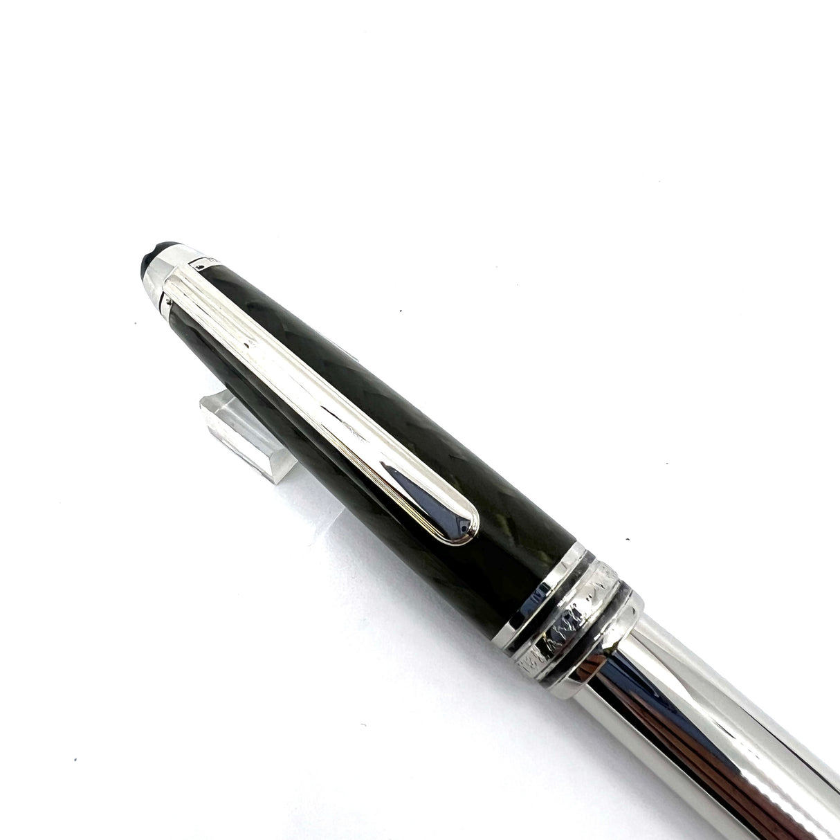 Montblanc Meisterstück Solitaire Classique #163 Carbon Steel Rollerball