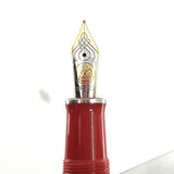 Pelikan Souveran M910 (M800 Size) Red Toledo Special Edition  Fountain Pen - Fine 18kt Gold Nib