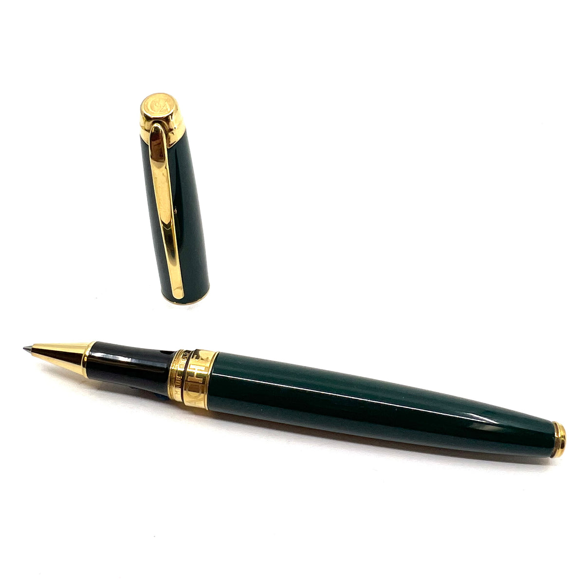 Caran A'ache Leman Green Lacque Rollerball