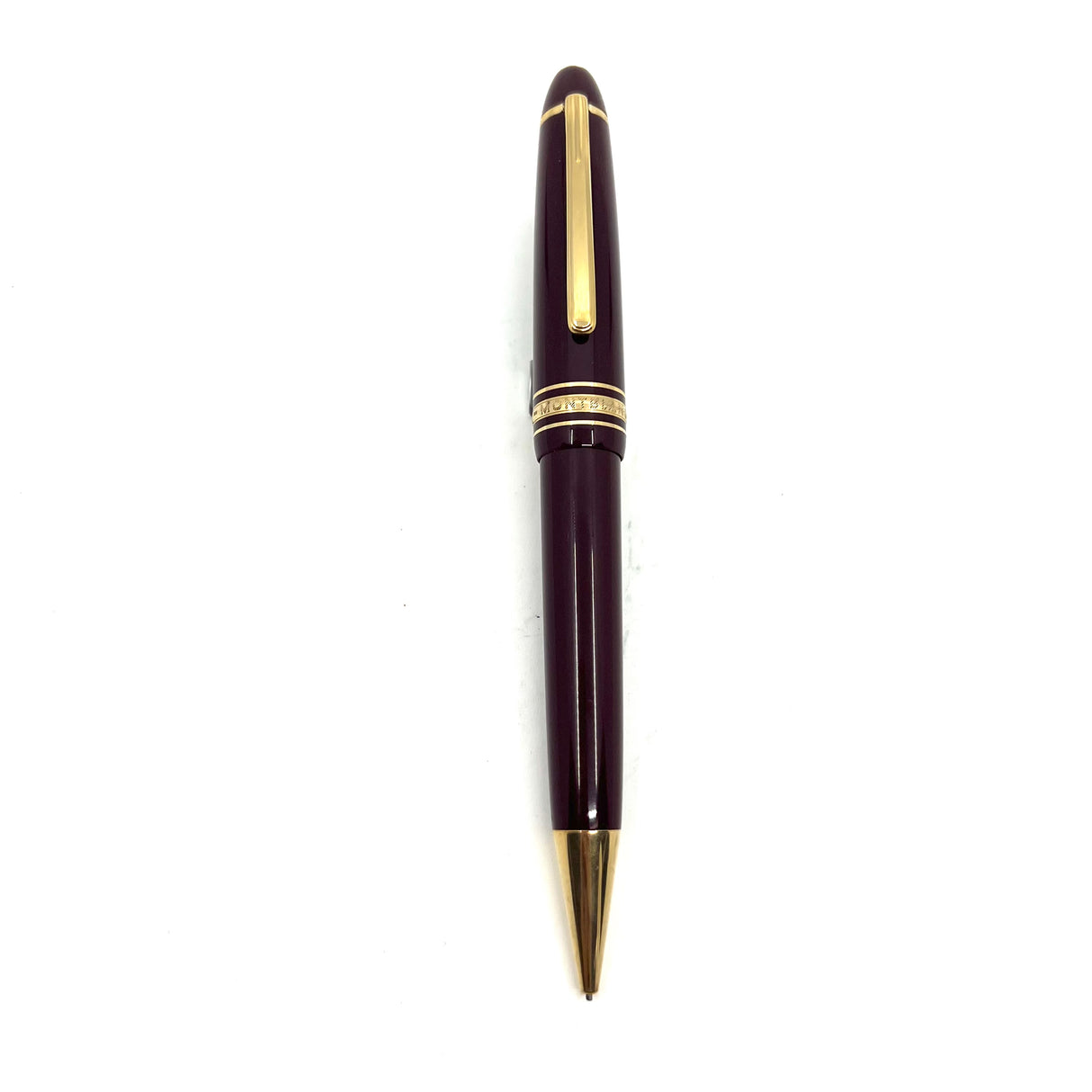 Montblanc Meisterstuck LeGrand Bordeaux #165R Mechanical Pencil - 0.9mm  SCARCE!