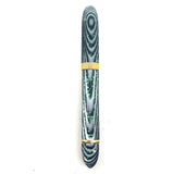 ASC (Armando Simoni Club) Triangolo Incredible Arco Green Celluloid Limited Edition 3-Sided Fountain Pen