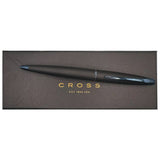 Cross ATX® Basalt Black with Blue PVD Ballpoint