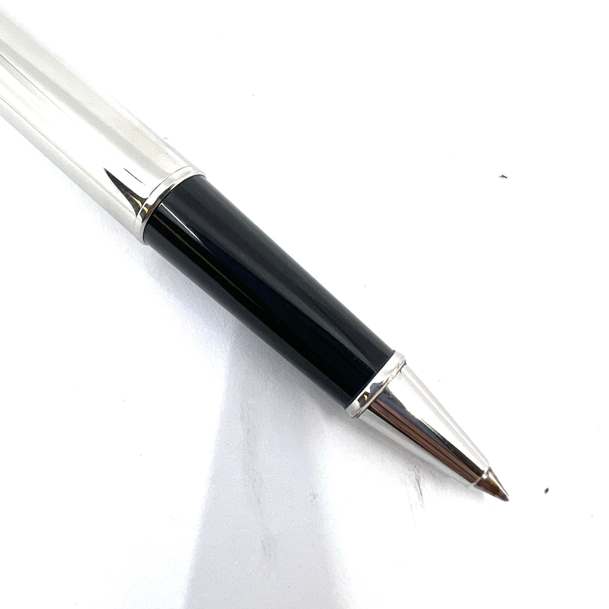 Montblanc Meisterstück Solitaire Classique #163 Carbon Steel Rollerball