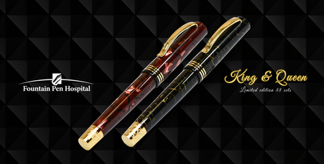 Fountain Pen Hospital King & Queen Set
FPH Exclusive Limited edition 88 Collection