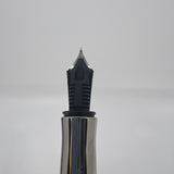 Graf von Faber-Castell Classic Grenadilla Wood Anello Fountain Pen - Fine 18 Kt Gold Nib