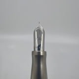 Porsche Design Tec Flex Woven Stainless Steel Barrel Fountain Pen  - Fine 18 Kt Gold Nib